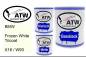 Preview: BMW, Frozen White Tricoat, X16 / W93: 1L Lackdose + 1L Klarlack + 500ml Härter - Set, von ATW Autoteile West.
